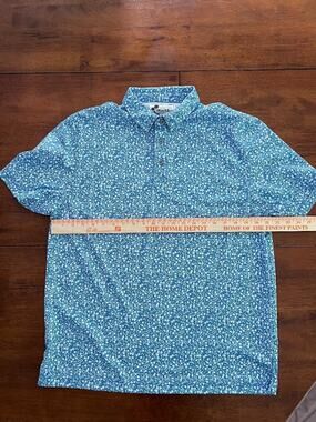 Mens Oliver & Burke Short Sleeve Polo Shirt, Size L
